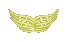 Gilded Wings Button